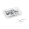 Dritz® 3/4" White Dipped Head Appliqué Pins With Reusable Storage Box, 150ct.